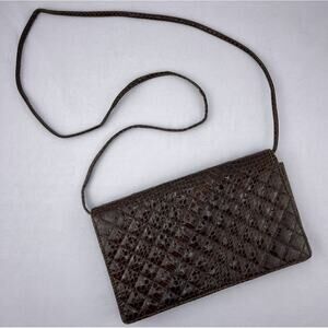 Vintage Saks Fifth Avenue Snakeskin Bag